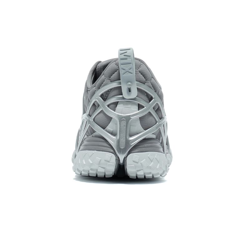 Кроссовки Li Ning Fabric TPU Mix Ace Shock Absorbing Non-Slip Wear Resistance Supporting Lightweight Low-Top для бега у мужчин Shark-Gray ARYR013-2