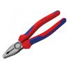 Knipex 03 02 Series Combination Pliers, Multi-component Grip