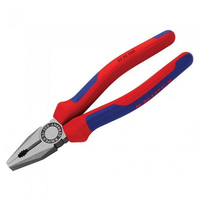Комбинированные плоскогубцы Knipex серии 03 02, Рукоятки из нескольких компонентов