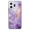Чехол для TCL NxtPaper 70 Pro Мраморный Рисунок Мягкий Матовый Силиконовый Задний Чехол для Телефона TCL NxtPaper 70Pro T807D T807W T807E
