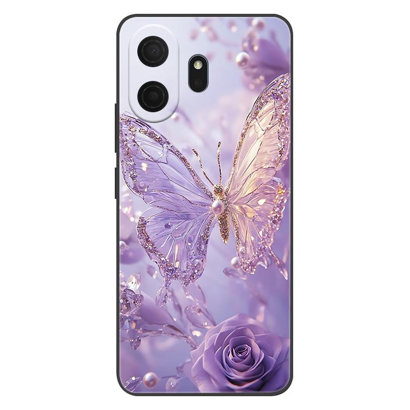 Чехол для TCL NxtPaper 70 Pro Мраморный Рисунок Мягкий Матовый Силиконовый Задний Чехол для Телефона TCL NxtPaper 70Pro T807D T807W T807E