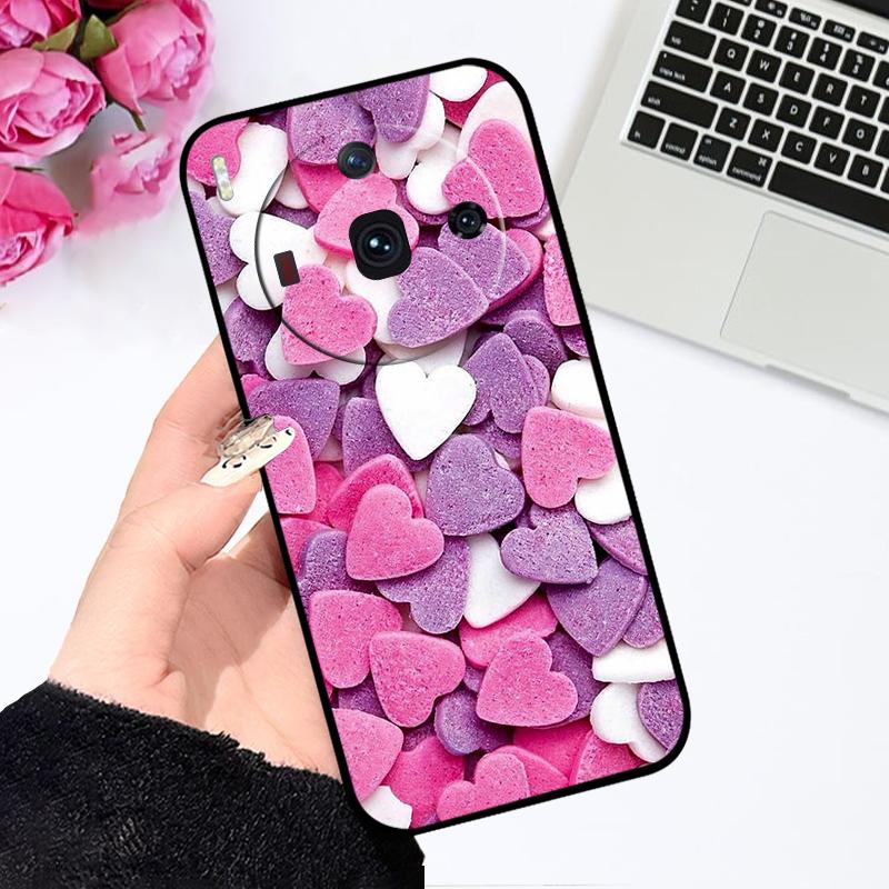 Чехлы Для Nubia Z50S Pro 5G Capa NX713J ТПУ Силиконовый Чехол Для Телефона Для ZTE nubia Z60S Pro Милый Модный Защитный Бампер Fundas