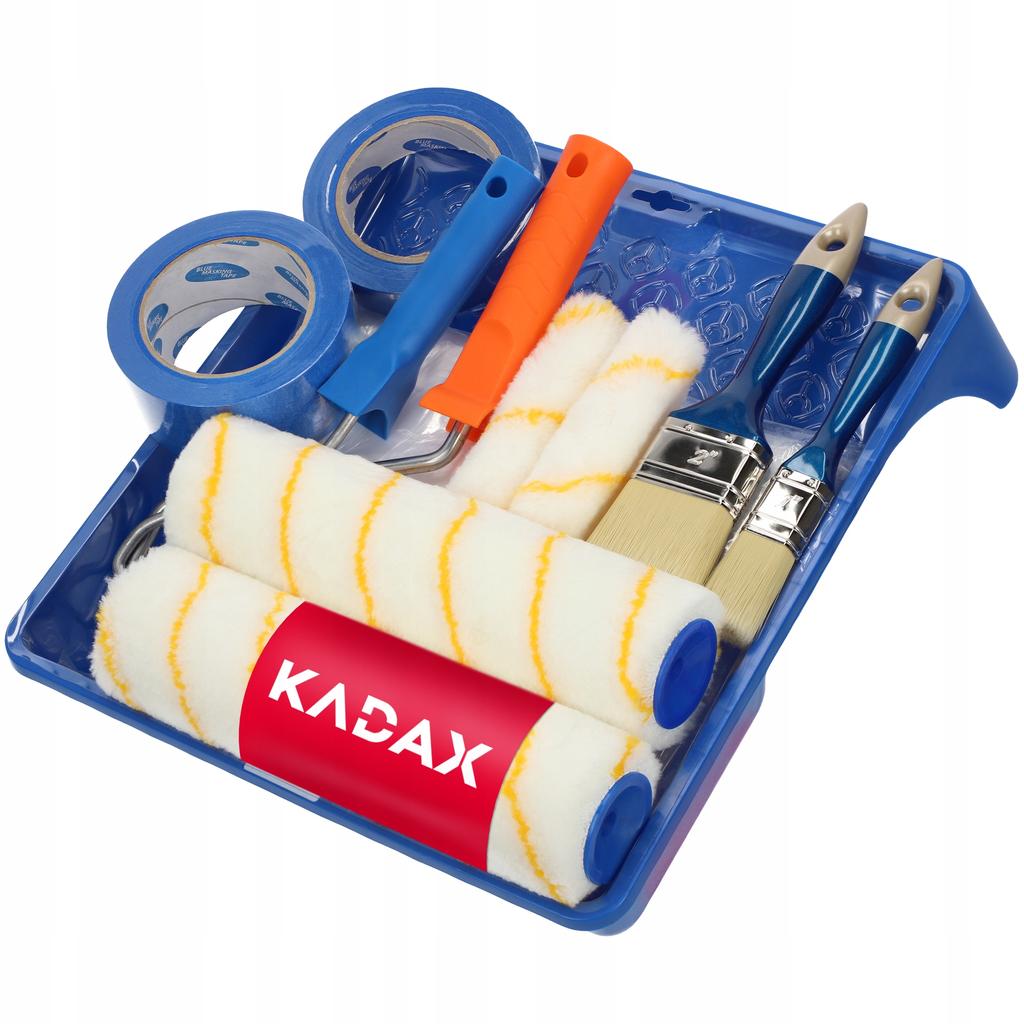 KADAX Painting Set For Painting Roller Holder Tray