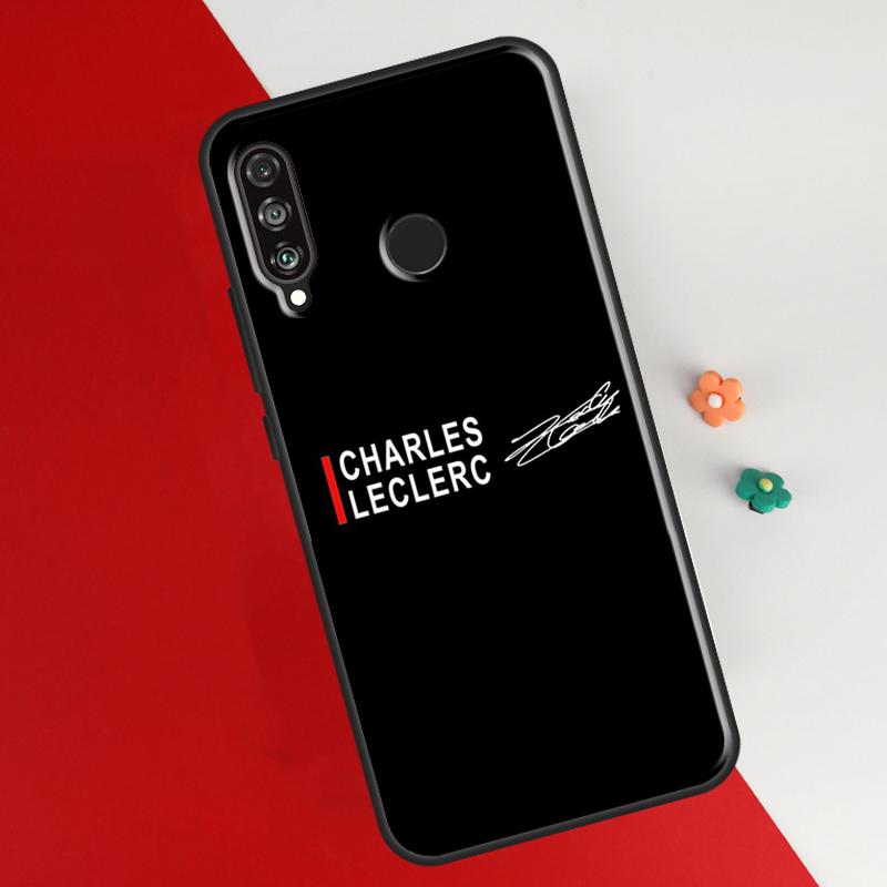 Чехол Charles Leclerc 16 F1 для Honor 50 8X 9X 10i, чехол для Huawei P30 P40 Lite P50 P20 Pro P Smart 2019 Nova 5T
