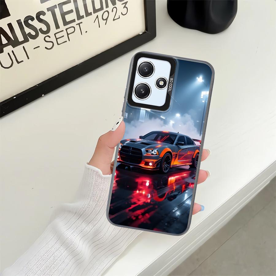 Чехол для Xiaomi Redmi 9T K60 9C 10C 13C 14C A5 A1 A2 Plus 12C Задняя крышка телефона Красивый Крутой Машина