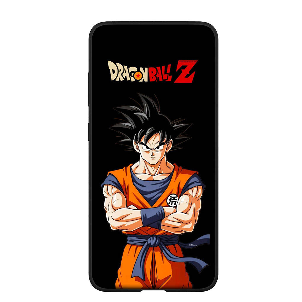 Phone Case for iPhone 17 15 16 Plus Redmi Note 14 12 11 13 Pro Max Huawei P30 P20 Lite OPPO A60 A40 A80 A54 Son Gokus Funda Dragon Vegeta Ball Cover