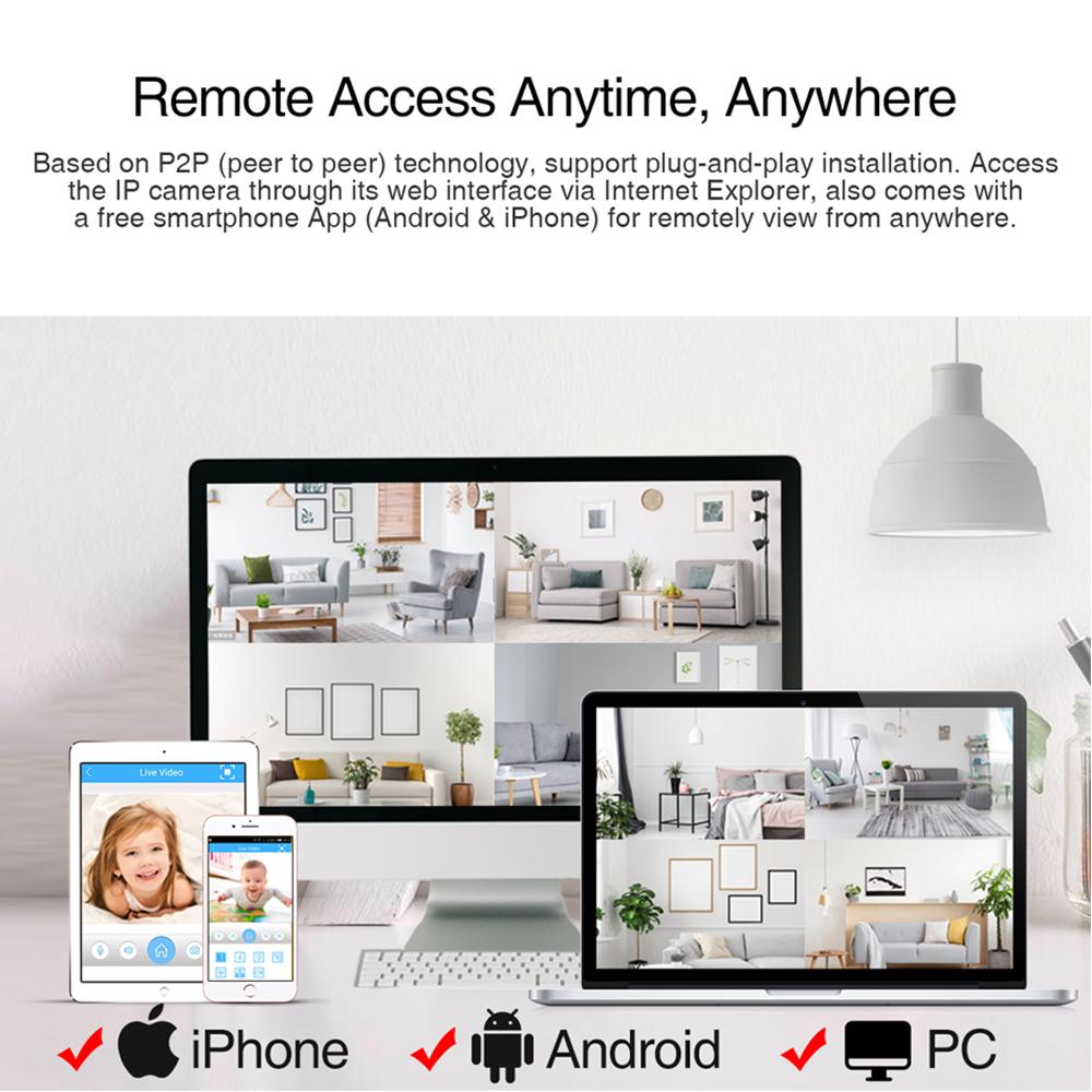 Techage H.265 8CH 4K 5MP 4MP 1080P POE NVR Аудиовыход Сетевой видеорегистратор видеонаблюдения до 16 каналов для камеры POE Система видеонаблюдения