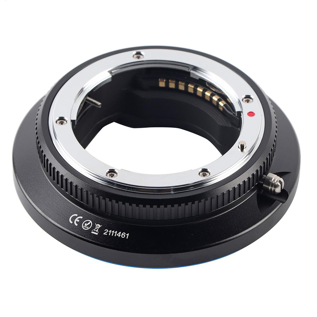 NK F GFX Auto Focus Adapter Ring for Nikon F Mount Lens To for Fuji GFX 100 50R 50S Camera