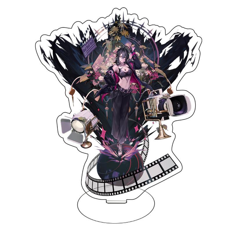 15см Игра Аниме Путь в Никуда Акриловая Стендовая Фигурка Двусторонняя Настольная Стоячая Модель Действия Тарелка Игрушка