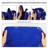YUANXING Heavy Duty Blue Waterproof PVC Tarpaulin