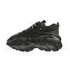 FILA Fusion Textile, Synthetic Leather Cushioning Abrasion Resistant Breathable Low top Casual Shoes Men's Black T12M341113FBB