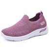 Shoes Women's Summer New Casual Breathable Socks Shoes Soft-soled Shoes Sports One-pedal Women's Shoes