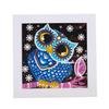 Kids Full Drill 5D Diamond Painting Kit, Cartoon Animal Handmade Diy Diamond Paste Decor Art