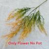 Artificial Phalaris Arundinacea Floral Decor For Living Room And Photo Prop