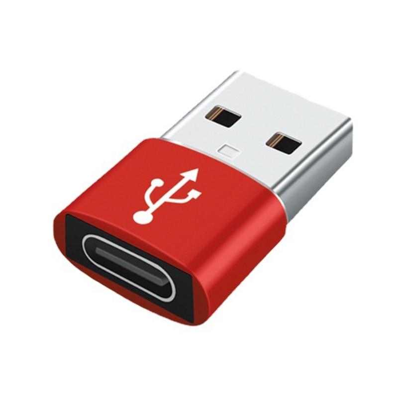 Металлический USB C Type C Папа к USB 3.0 Мама OTG Адаптер-конвертер для синхронизации данных и зарядки для камер, телефонов, ноутбуков