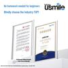 usmile Портативный выдвижной ирригатор для полости рта, штекер CN (адаптер в комплекте)