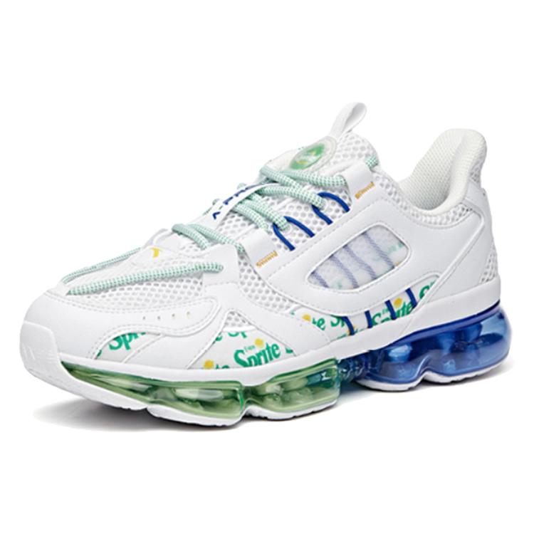 Anta Кроссовки X Sprite Серия 'Бег' 'Белый Зеленый Синий' 912025504-8