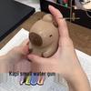 Capybara Water Gun: Creative Spraying Toy for Kids' Water Fights and Parent-Child Fun