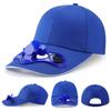 Men Camping Hiking Cooling Novelty Quick-drying Travel Hat Fan Baseball Hat Sun Visor Sport Cap