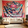 Custom Name Personalized ONE PIECE Print Tapestry, Wall Art Decor, Bedroom, Dorm, Apartment, LivingRoom, Party Backdrop, Gift for Birthday