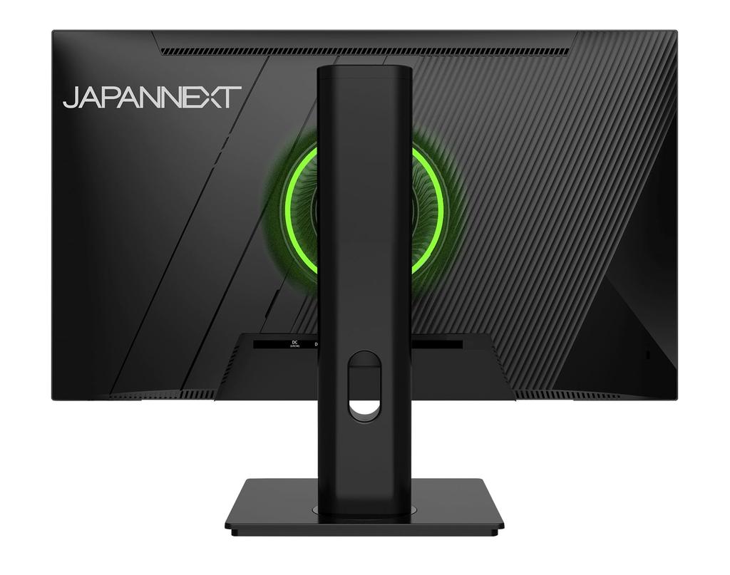JAPANNEXT Gaming Monitor 180Hz 1ms Full HD 1920x1080 Resolution TN Panel Display Light Angle 24.5-inch (HDMI/DisplayPort/Height Adjustment/Rotation