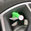 Yousheng Prank Car Tire Valve Cap Glow-in-the-Dark Tire Valve Nozzles Universal Rubber Air Stem Covers for Car Bike Truck Motorcycle