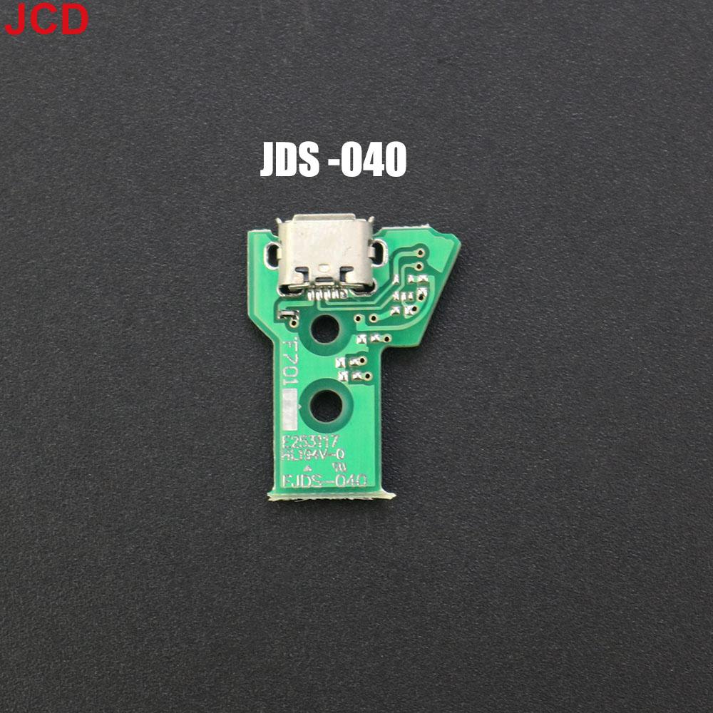 JCD 1 шт. Для игрового контроллера PS4 Slim Pro USB-порт для зарядки Разъем Плата схемы 12-контактный JDS 011 030 040 055 14-контактный 001 Разъем