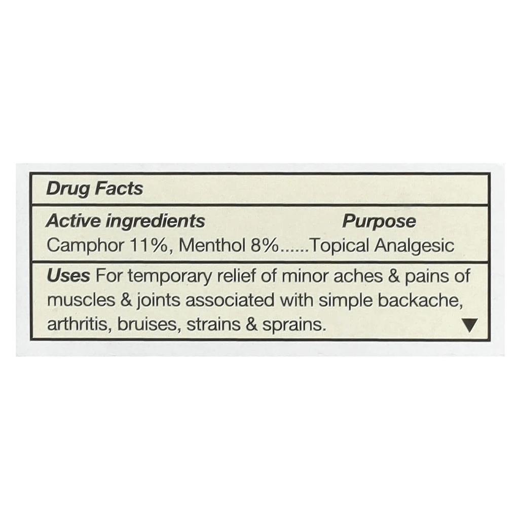 Tiger Balm Pain Relief Ointment, White Regular Strength, 0.14 Oz (4 G)