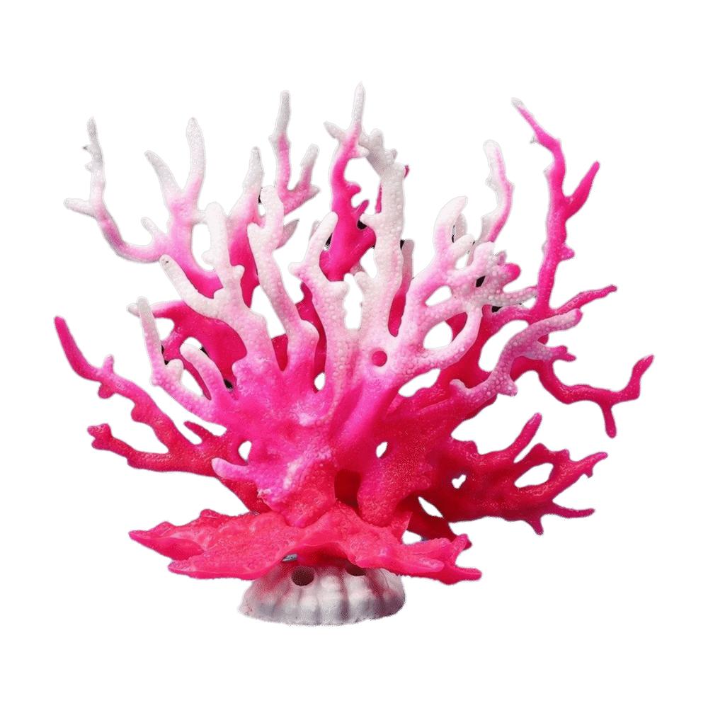 Lifelike Artificial Coral Ornament Water Plants Fish Tank Decoration Home Decoration