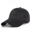 Кепка с большой головой Мужская из чистого хлопка с жестким верхом Стильная бейсболка Показывающая маленькое лицо Кепка-утенок Женская
