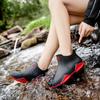 Trendy Outdoor Waterproof Anti Slip Durable Women's Rain Boots Four Seasons Work Shoes Wear-Resistant Rubber Shoes