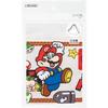 Skater Children's Drawstring Lunch Bag, Made in Japan, Super Mario 23, Boys' KB7-A