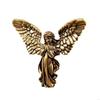 62KD Handmade Brass Figurine Elegant for Home Decoration Brass Statue for Living Room or Office Display Elegant