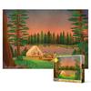 1000 Piece Jigsaw Puzzle - Camping, Popular Korean Puzzle