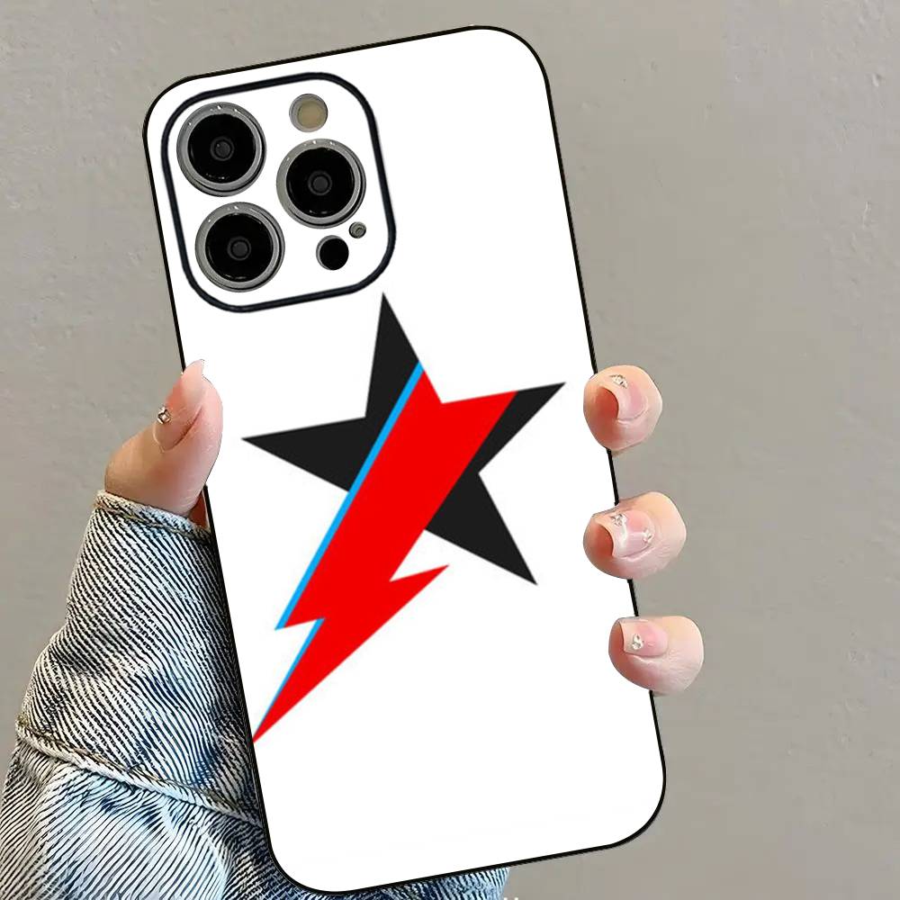 Знаменитый D-Дэвид Роберт Джонс Чехол для телефона Для iPhone 16 15 14 13 12 11 PRO MAX PLUS Mini TPU Мягкий, приятный для кожи чехол