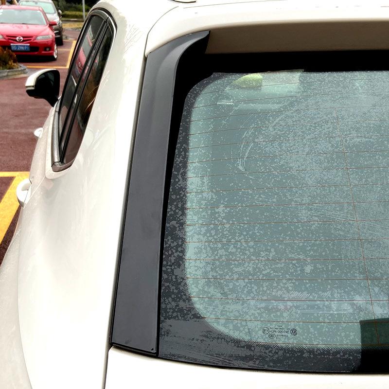 Спойлер на заднее стекло автомобиля, боковое крыло, разделитель, подходит для аксессуаров Volkswagen VW Tiguan MK2 2017 2018 2019 2020 +