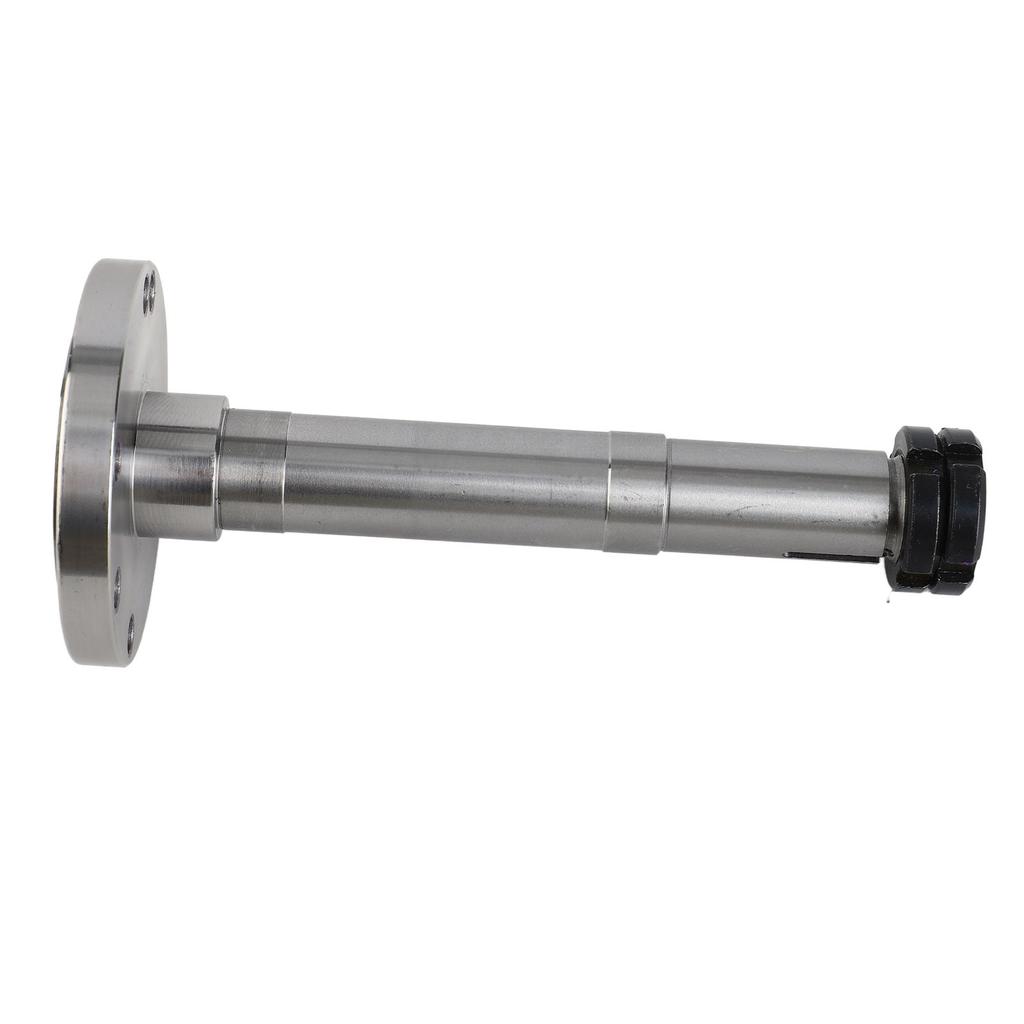 Мини-шпиндель токарного станка с диаметром отверстия 20 мм, стальной инструментальный шпиндель, сменный для токарных станков MX 180D 7x12 8x14 18