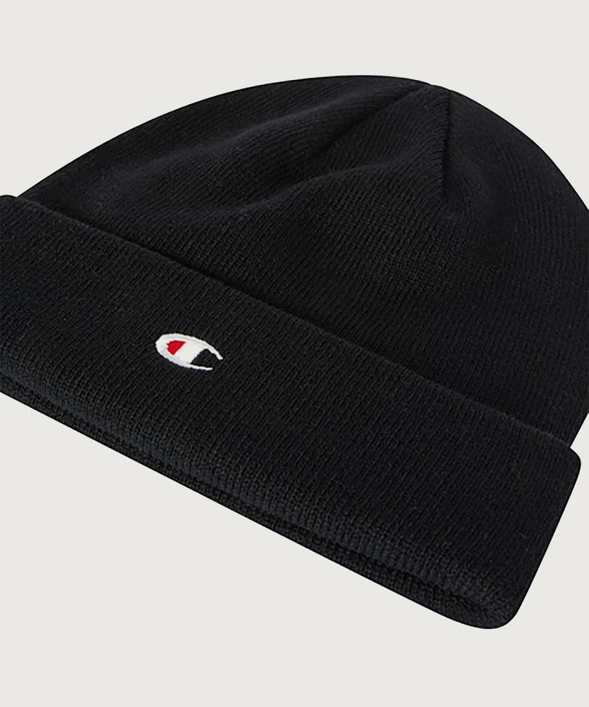 CHAMPION C Logo Beanie Black