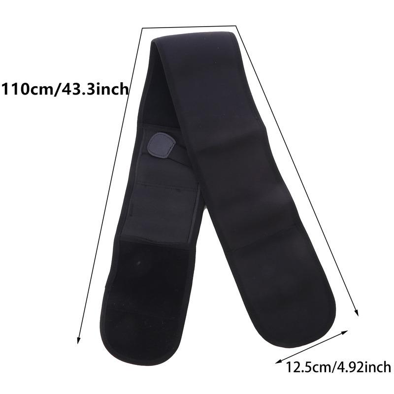 Поясная кобура Кобура для пистолета Эластичный широкий пояс Для охоты на открытом воздухе Стрельба Портативная скрытая кобура для пистолета Чехол для пистолета Поясная лента Пояс