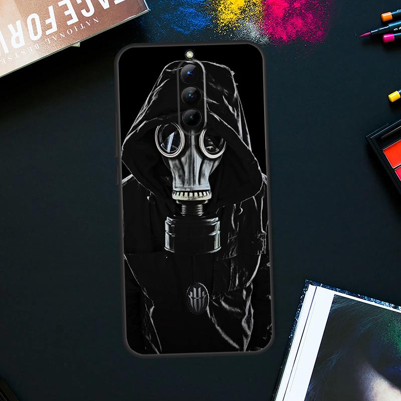 Чехол-маска для ZTE Nubia Red Magic 9 Pro Plus RedMagic 8 8S Pro Plus 6 7 6S 7S Pro 5S 6R 5G