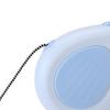Retractable Dog Leash 16Ft Heavy Duty Nylon Rope Tangle-free Pet Leash Reflective Dog Leash with Handle One Button Control for Small Medium Dogs Walks