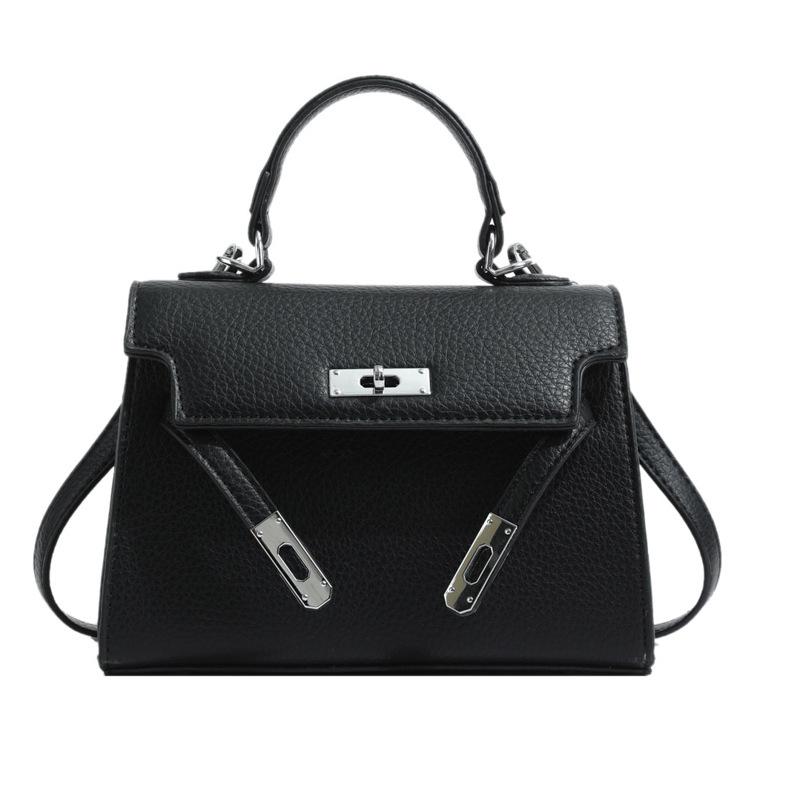 Handbag Women's Fashion One Shoulder Crossbody Small Square Bag