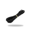 BEPAN 1M Replacement DIY Tactics Fan Tactical Equipment Elastic Rope Replacement Extinction Elastic Rope Diameter 3mm-BK CB