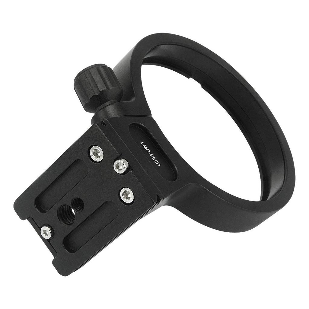 Haoge Ring Tripod Socket for SIGMA F4 Zoom Lens Arca Swiss Plate Head Compatible Replaces SIGMA LMR-SM31 50-500mm F4.5-6.3, 50-500mm F4-6.3, 80-400mm