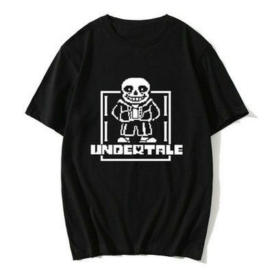 Футболки унисекс с короткими рукавами для косплея «Игры Undertale»