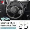 Car Steering Wheel Center Panel Button Cover For Mini Cooper F65 F66 F67 U25 J01 J05 Countryman Decoration Interior Accessories