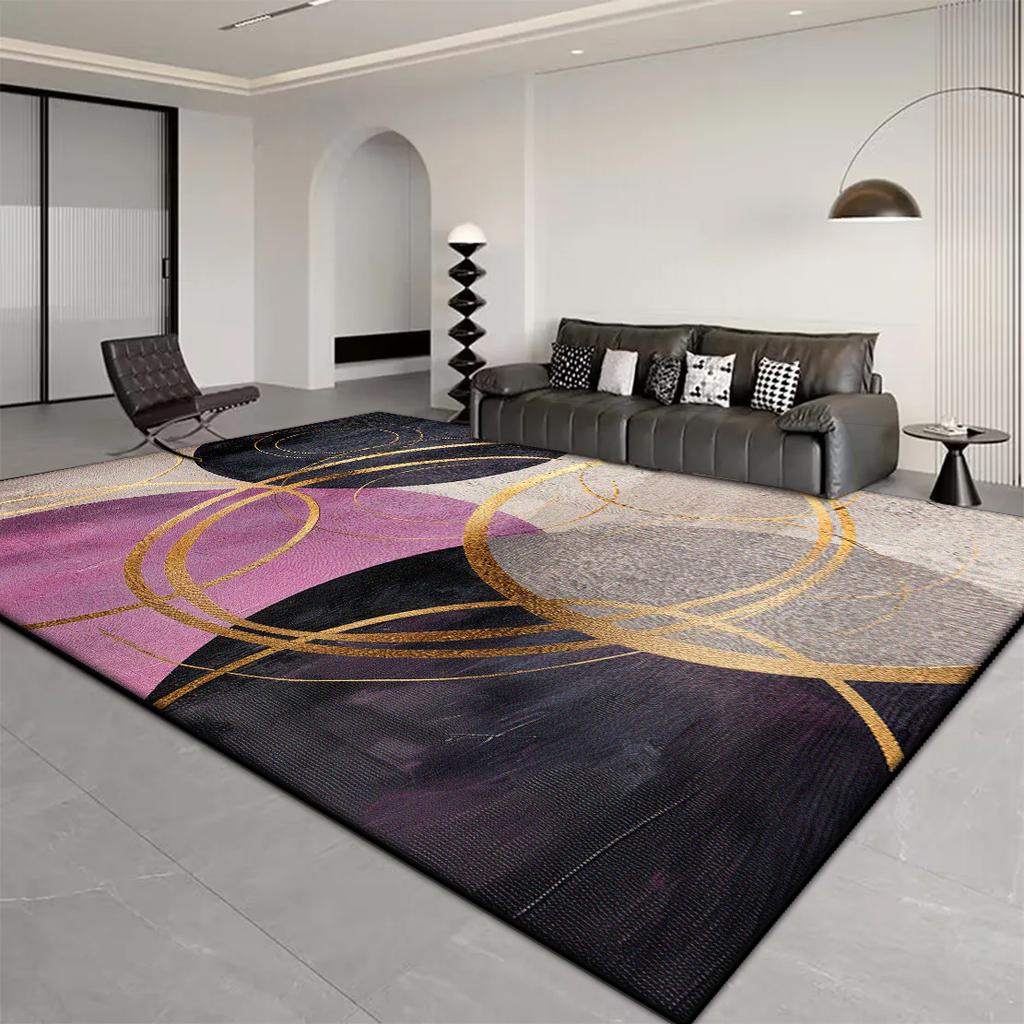 Modern Large Carpets for Living Room Decoration Home Geometry Rug Non-slip Bedroom Lounge Rugs Washable Sofa Coffee Tables Mat