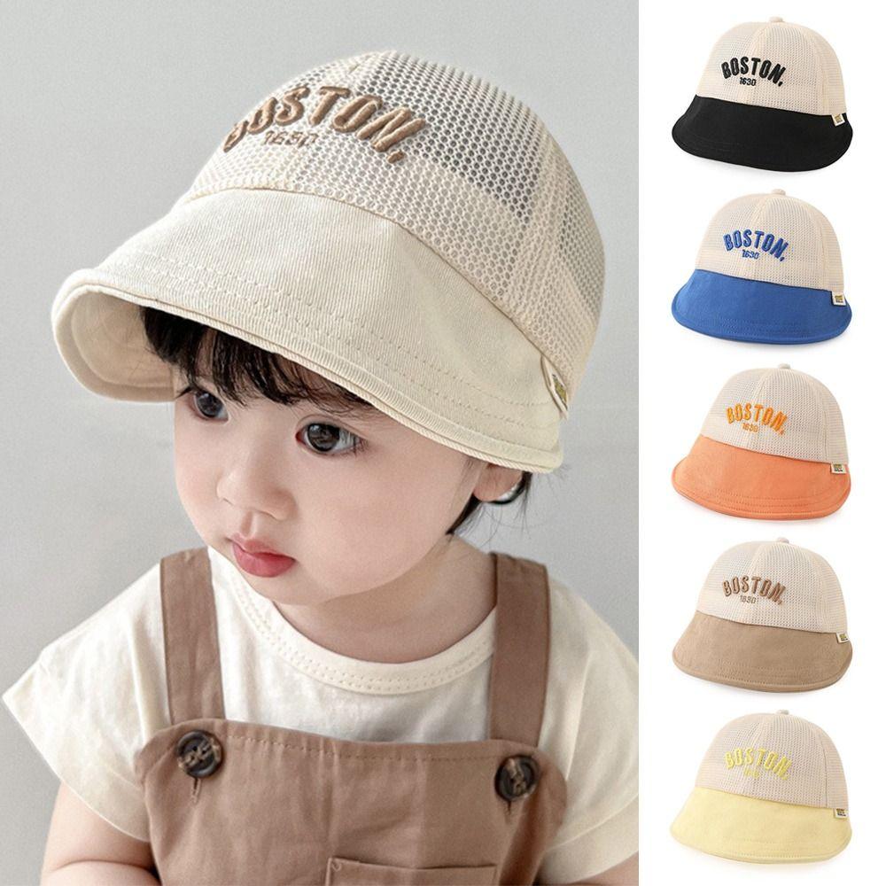 UV Protection Kids Bucket Hat Cute Beach Cap Outdoor Sun Cap  Toddler