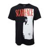 Мужская повседневная графическая футболка SCARFACE MENS GRAPHIC T SHIRT
