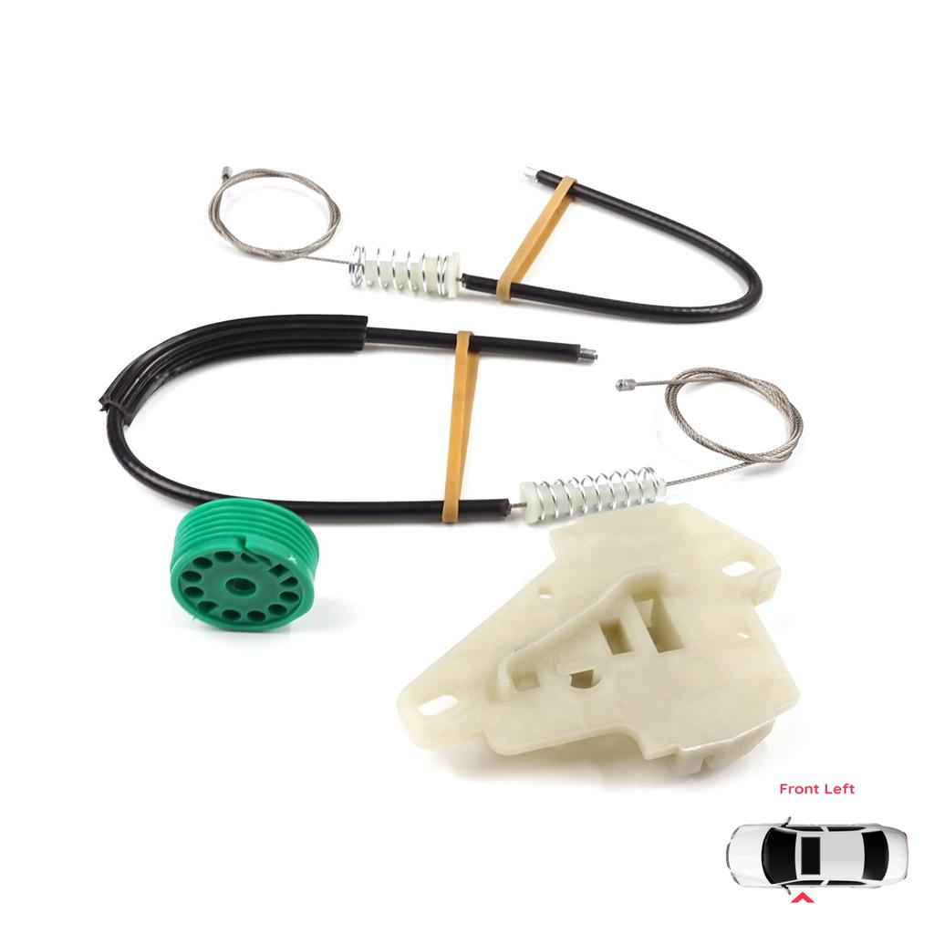 BWR5558 Комплект для ремонта стеклоподъемника передней левой двери для Honda City MK4 GD GE Jazz MK2 2001-2008 72250SAAJ02